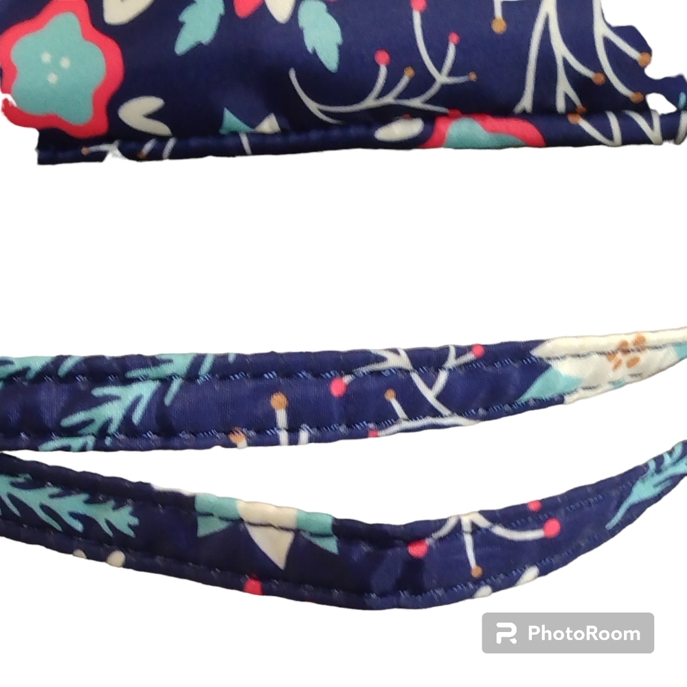 Joe L Shi Fashion navy crossbody bag. - Picture 8 of 13